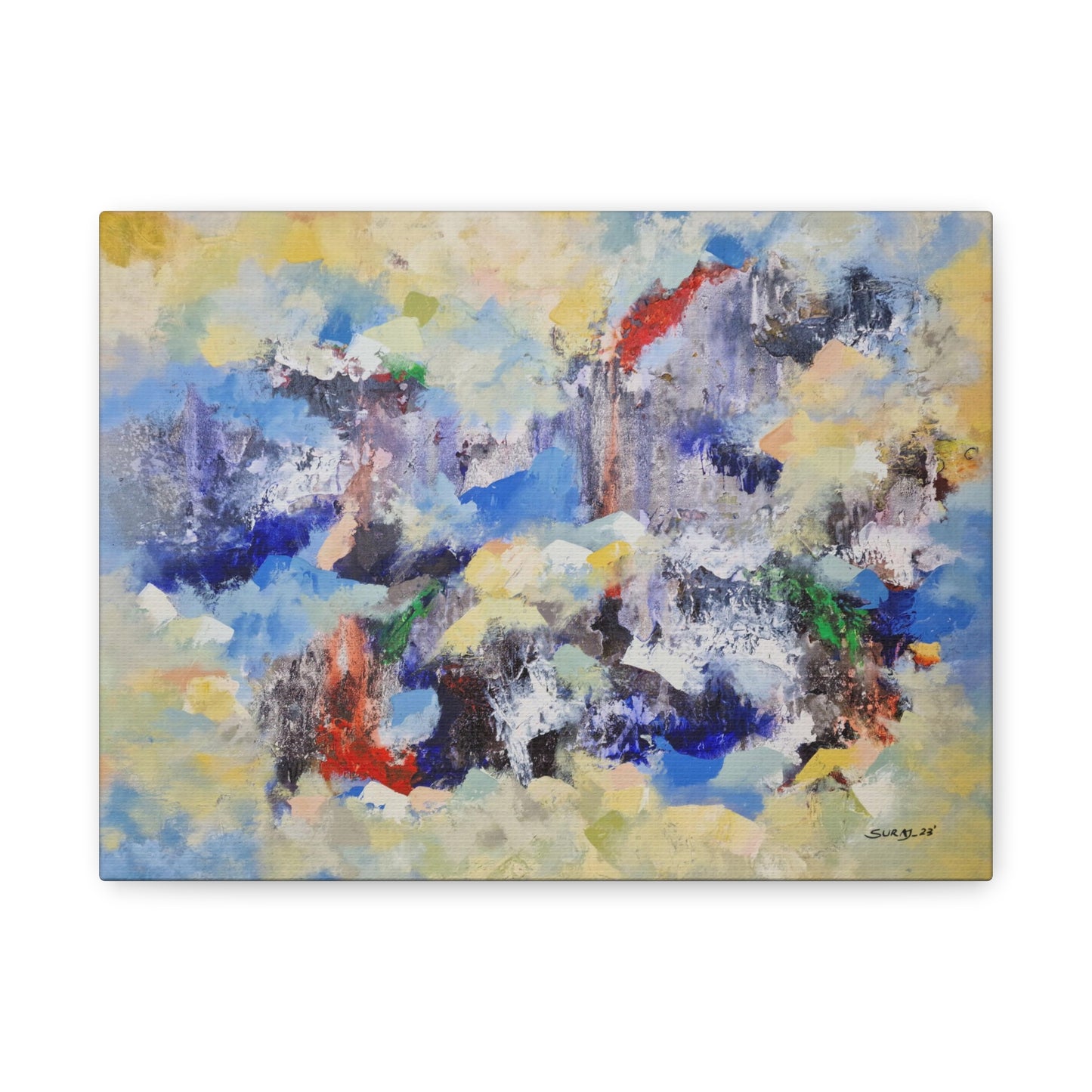 Matte Canvas, Stretched, 1.25" - Art Print - Resilience of Hope