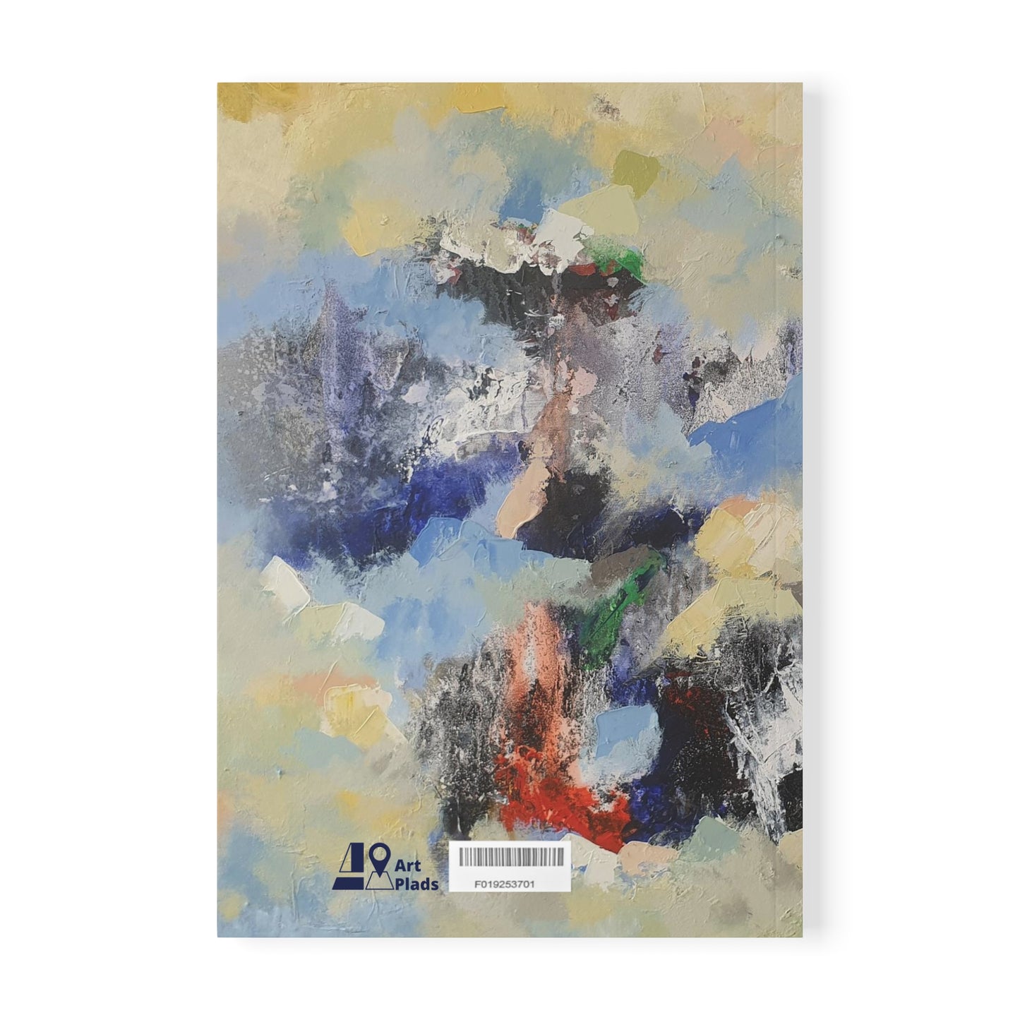 Softcover Notebook, A5 - Art Print - Resilience of Hope