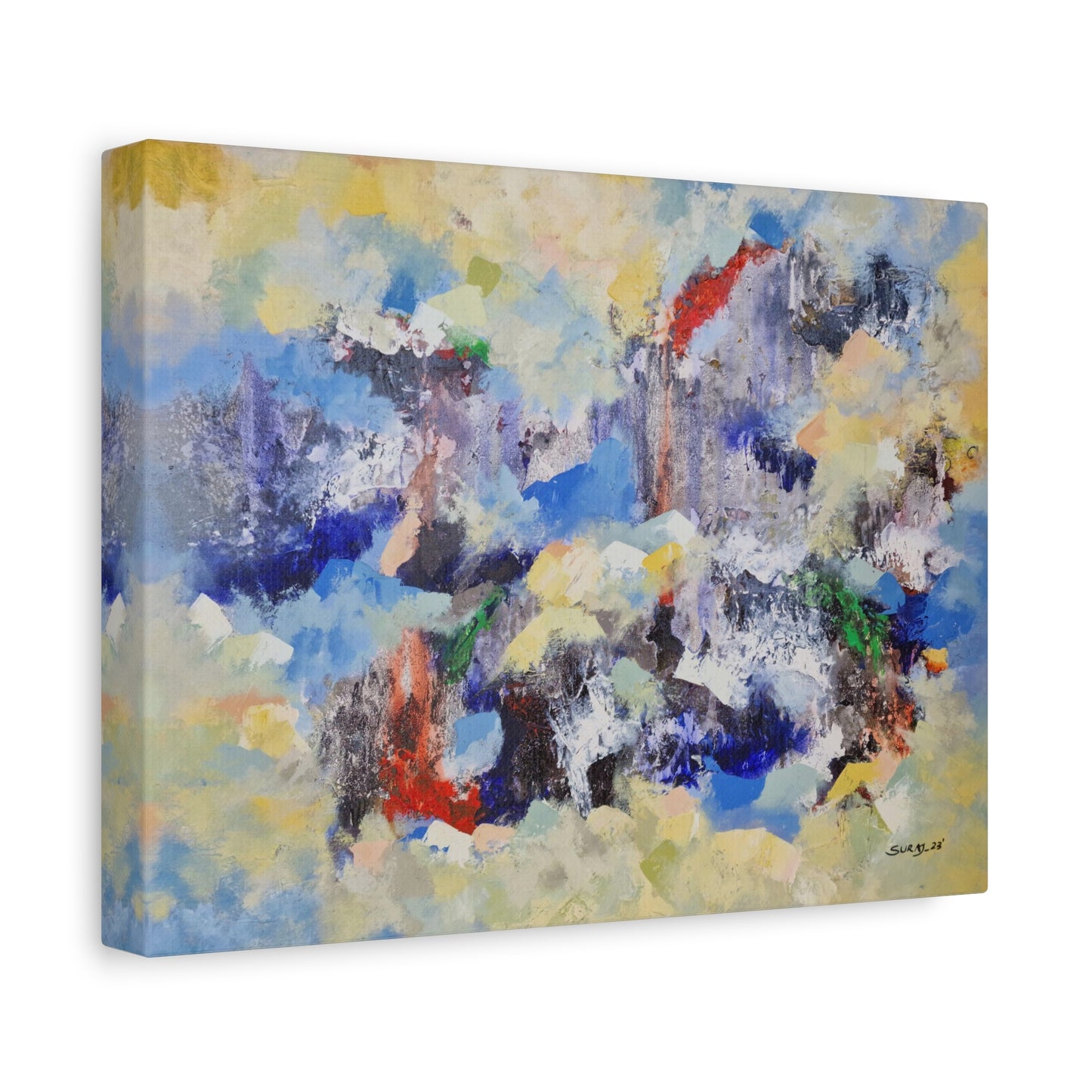 Matte Canvas, Stretched, 1.25" - Art Print - Resilience of Hope