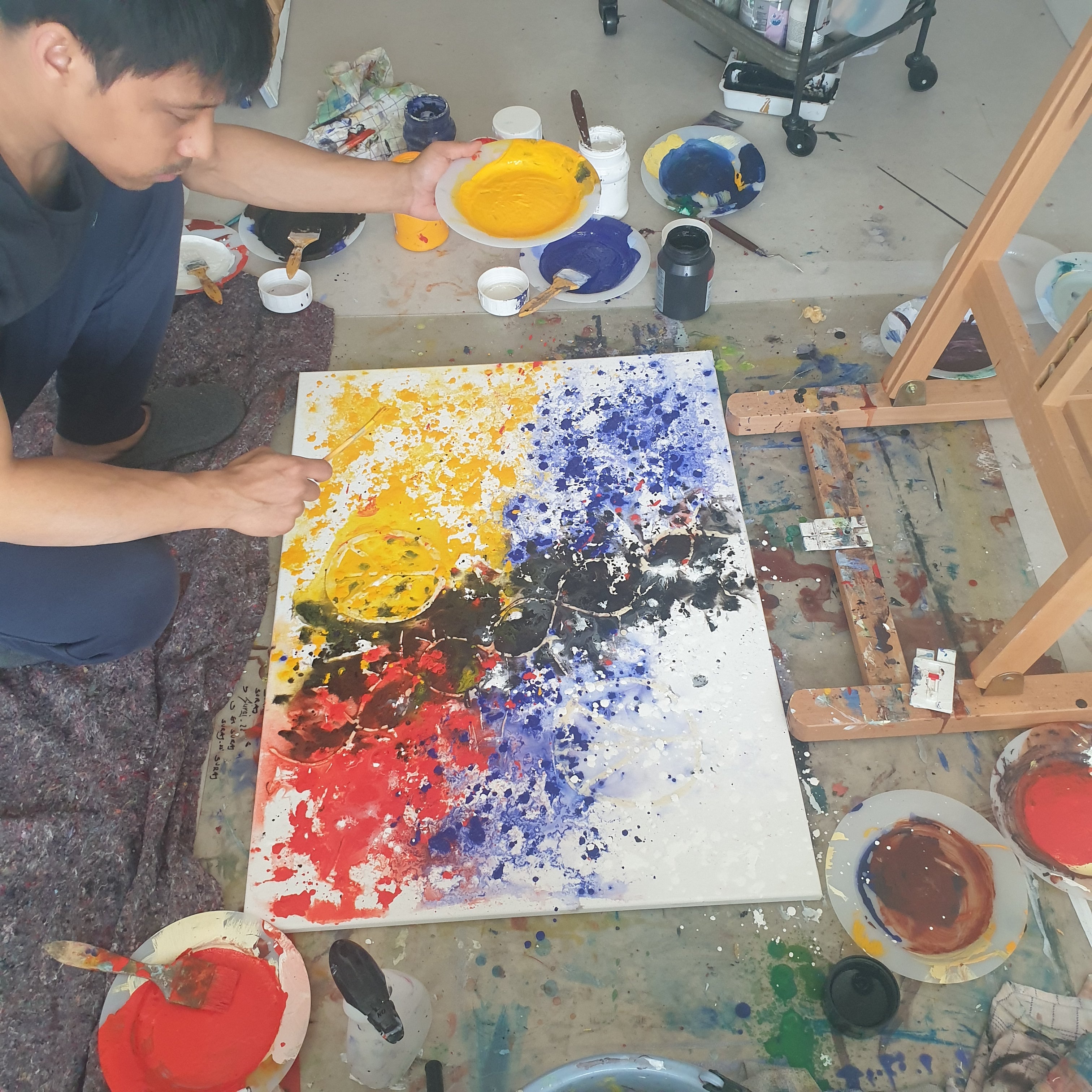 Quest for Peace, Fight for Freedom | Solo Art Exhibition by Suraj Sainju