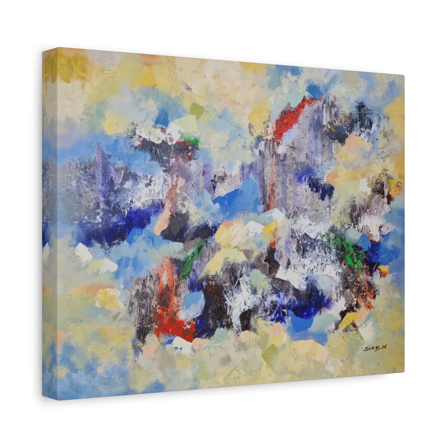 Matte Canvas, Stretched, 1.25" - Art Print - Resilience of Hope