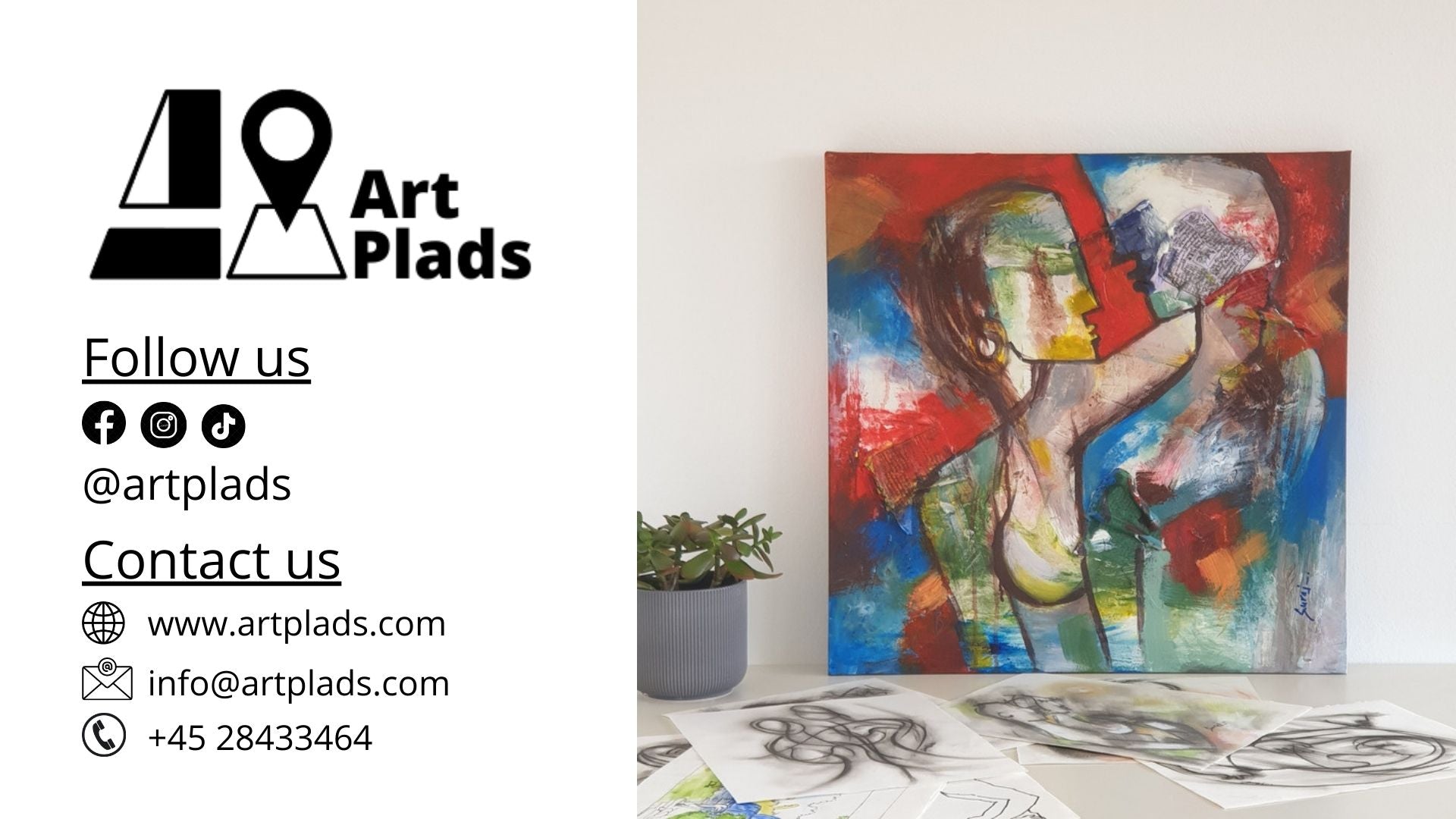 Art Plads ApS logo