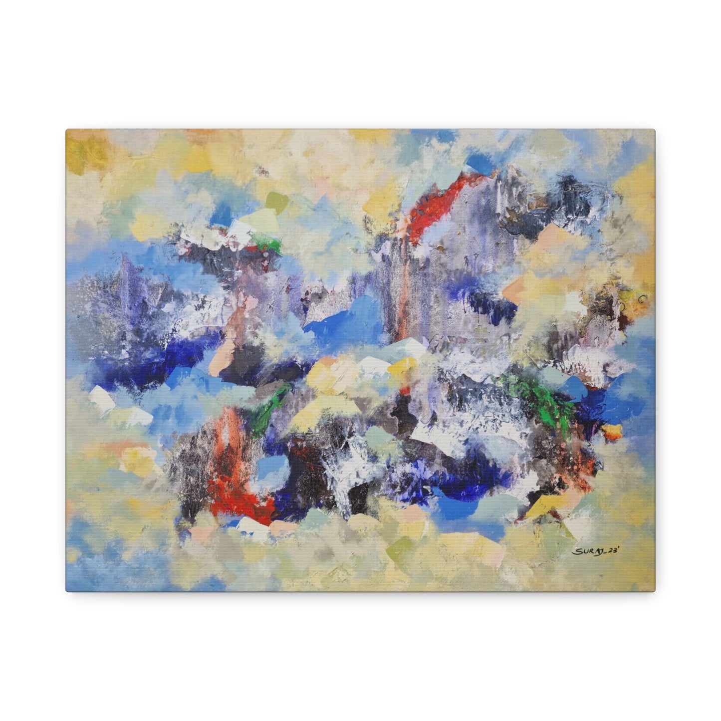 Matte Canvas, Stretched, 1.25" - Art Print - Resilience of Hope