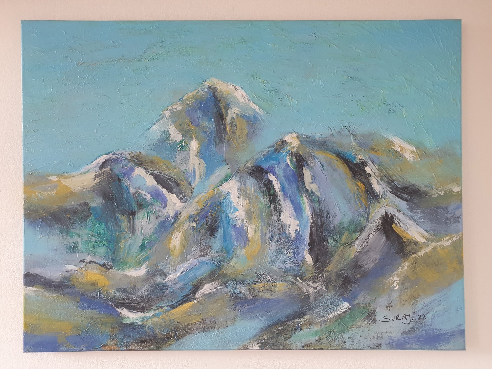 Art by Suraj Sainju | Art Plads