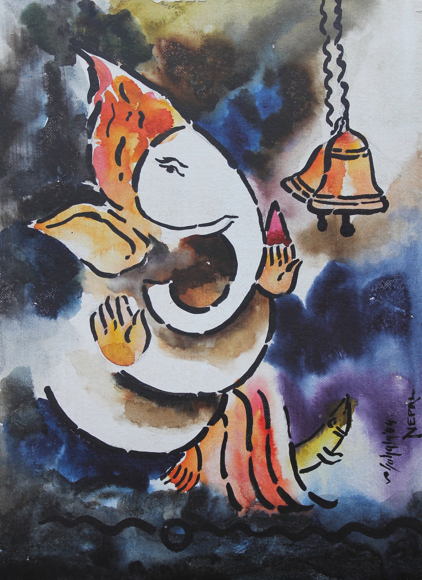 Lord Ganesha - Symbol of Wisdom and Prosperity