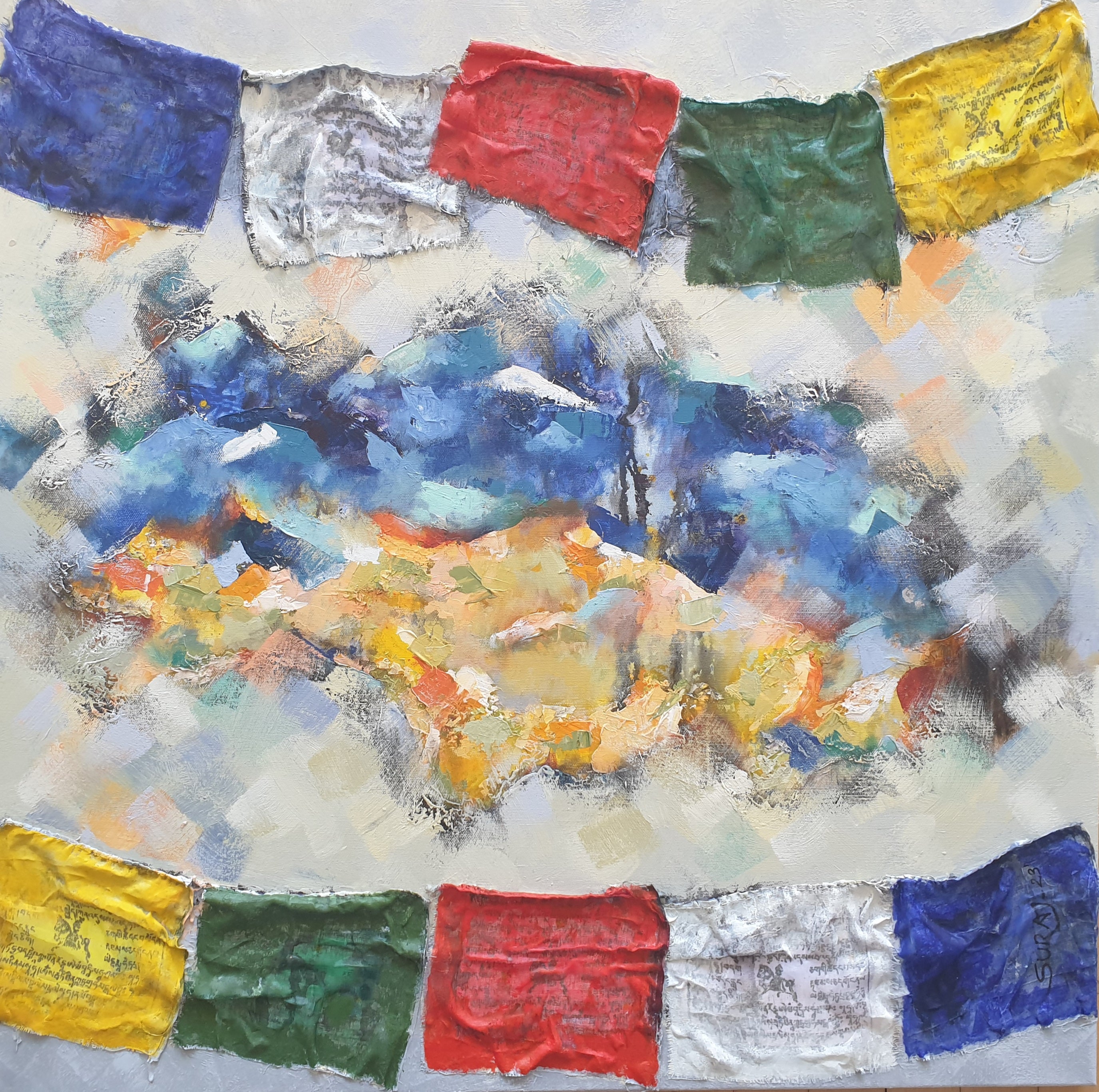 Quest for Peace, Fight for Freedom | Solo Art Exhibition by Suraj Sainju