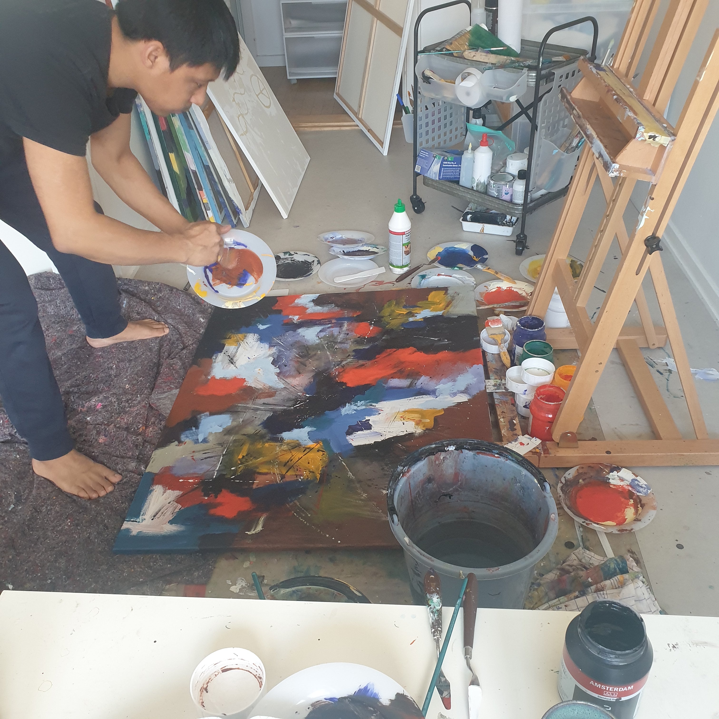 Quest for Peace, Fight for Freedom | Solo Art Exhibition by Suraj Sainju