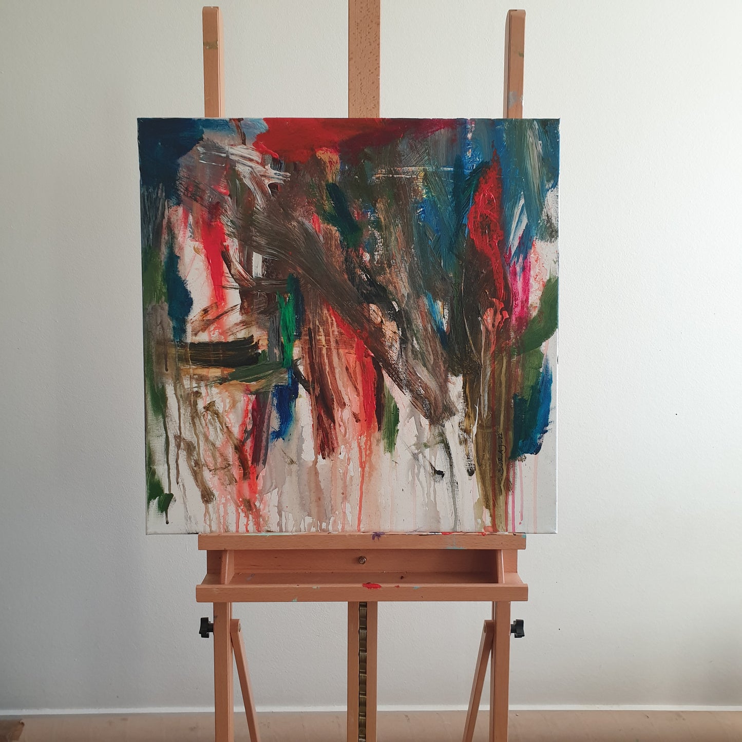 Power and Dominance, art by Suraj Sainju