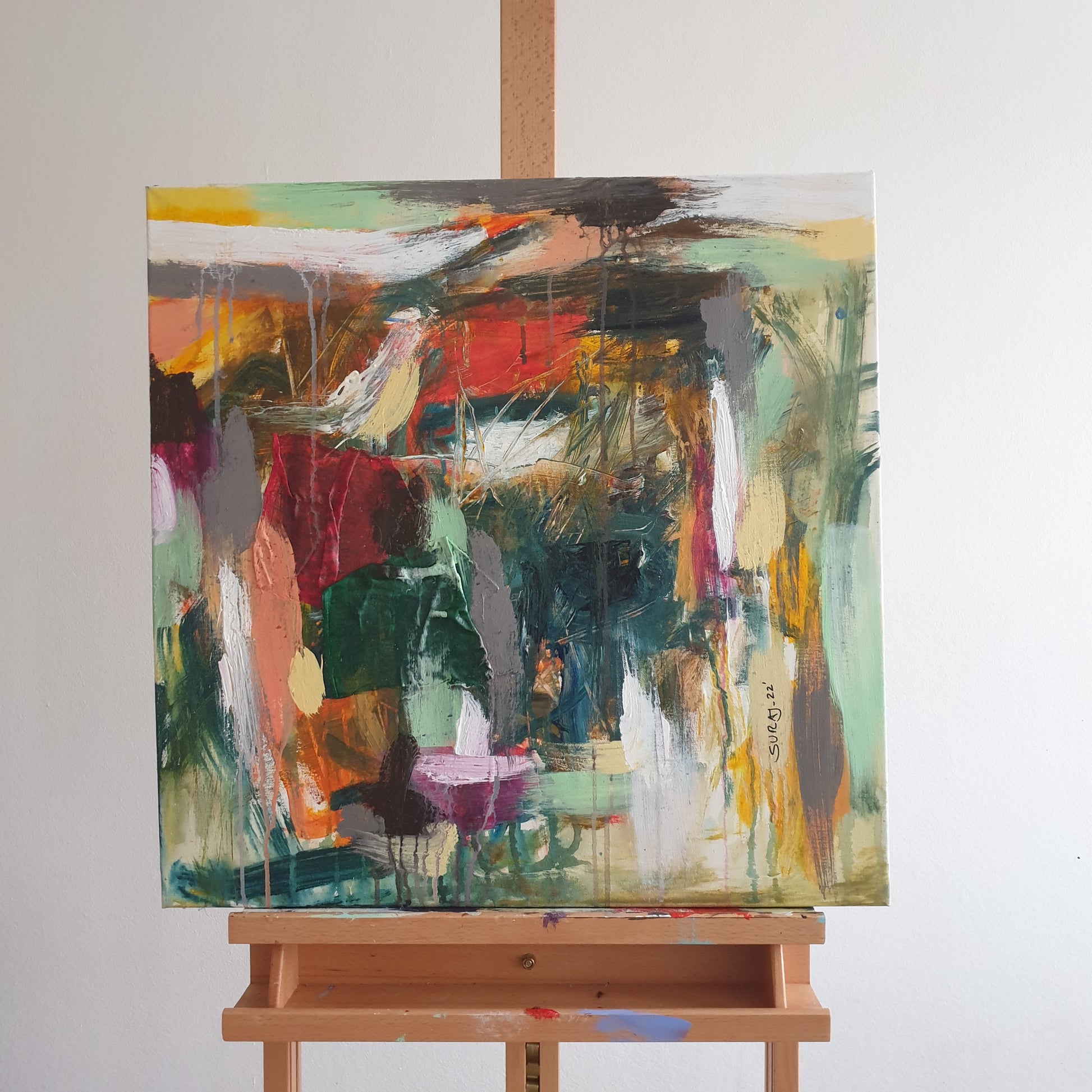 Perseverance and Resistance | Art by Suraj Sainju