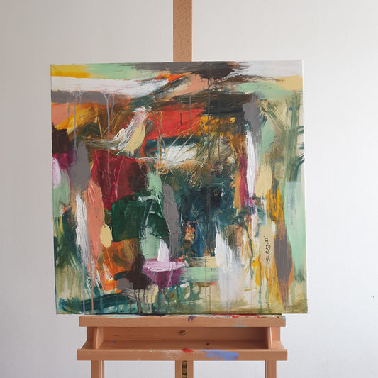 Perseverance and Resistance | Art by Suraj Sainju