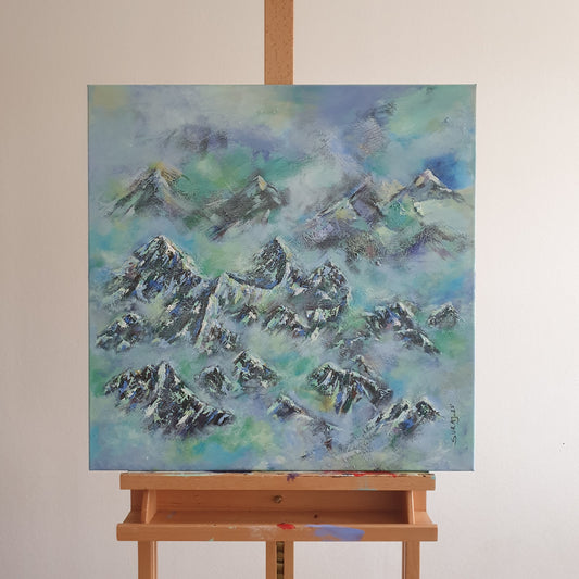 Art by Suraj Sainju | Echoes of Himalayas