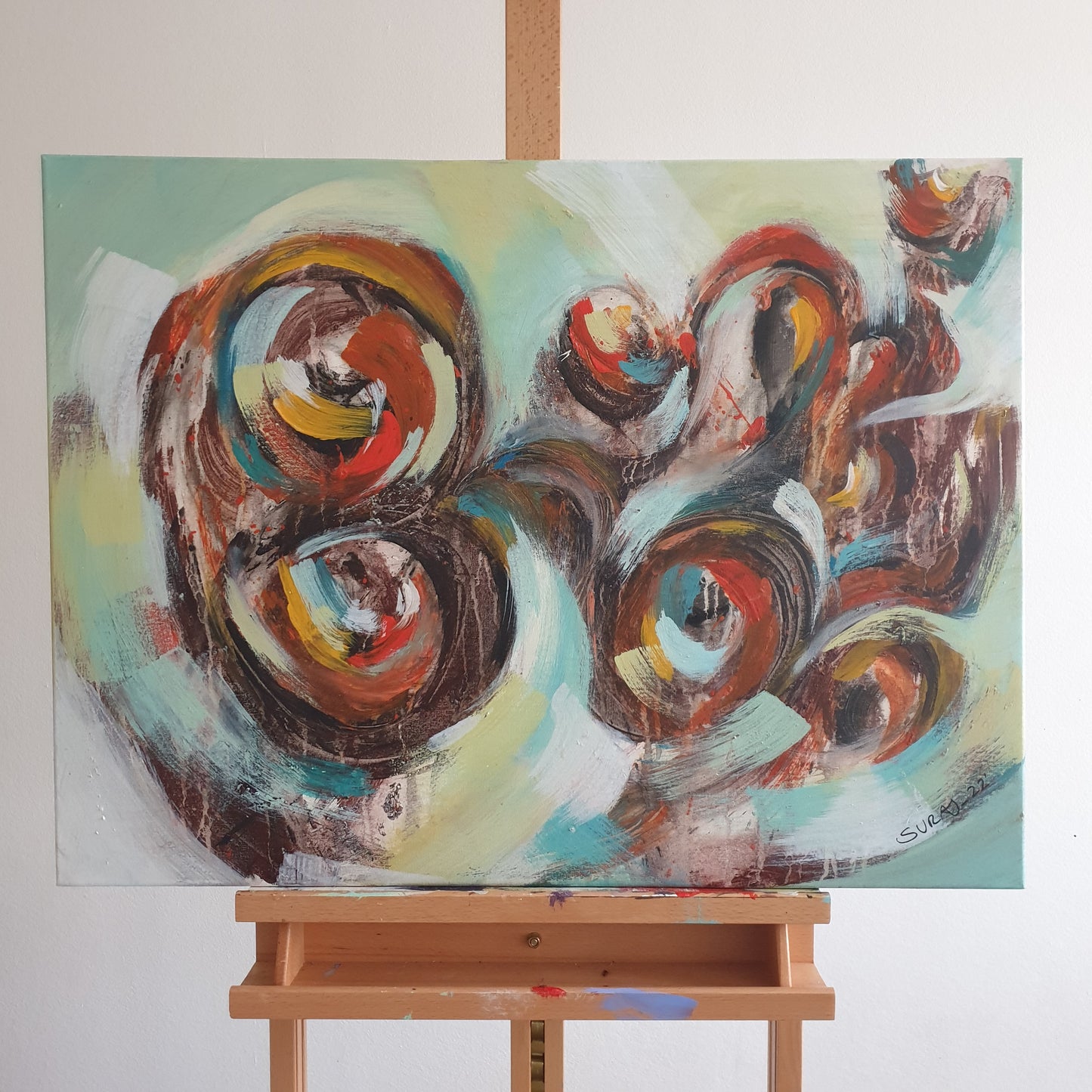 OM, Truth and Harmony | Art Plads