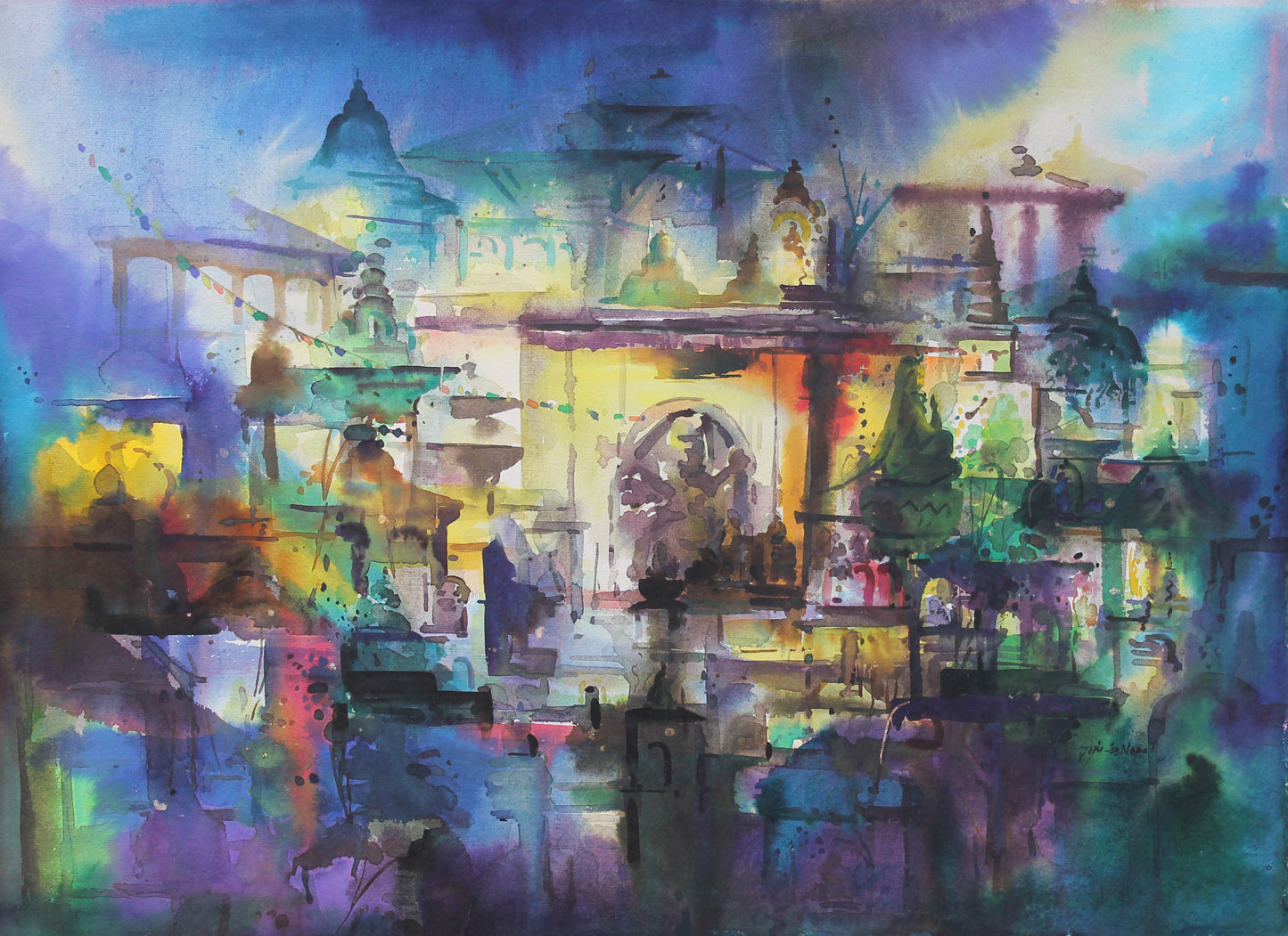 Temple City, Kathmandu Durbar Square, Nepal
