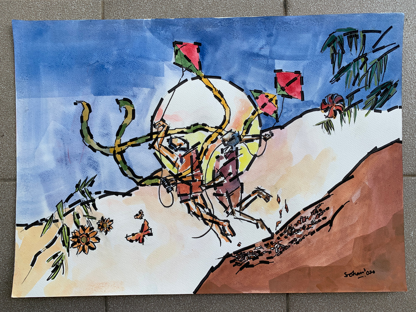 Twin Brother's Joy - II