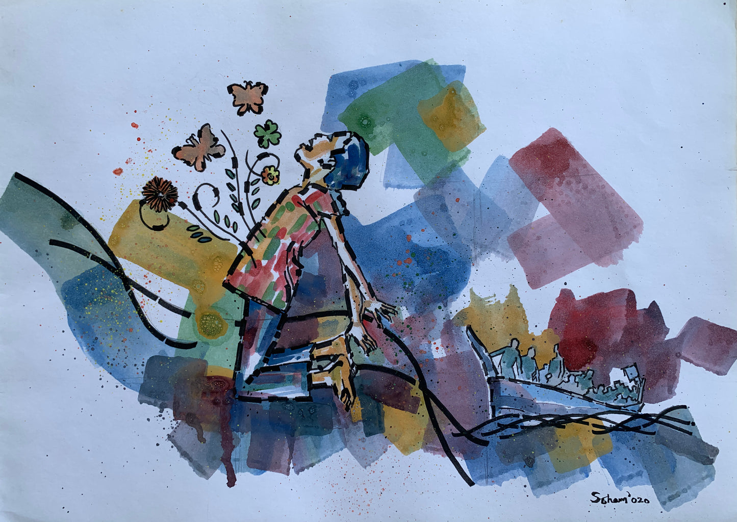 Metamorphosis - I (Sold Out)