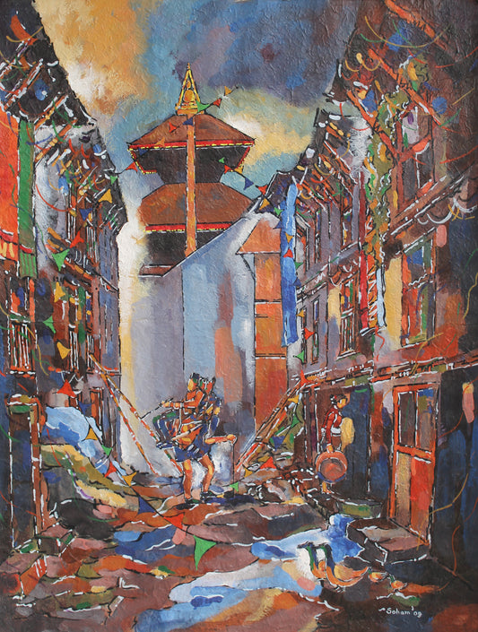 Mordo-Medeival Street