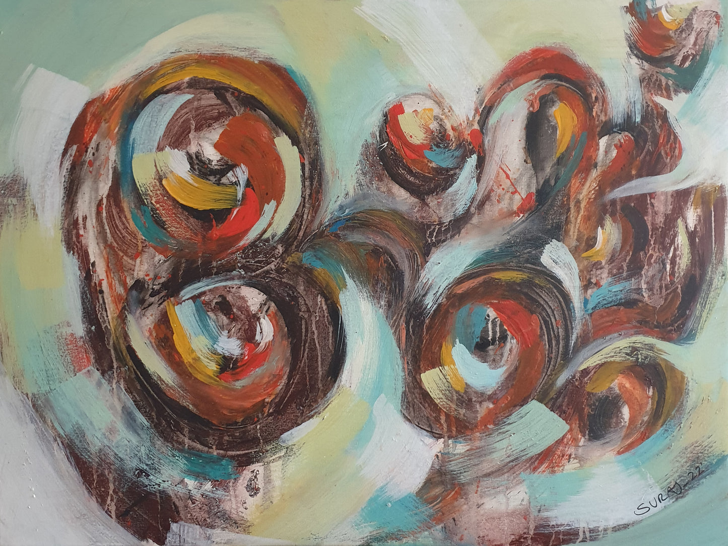 OM, Truth and Harmony | Art by Suraj Sainju