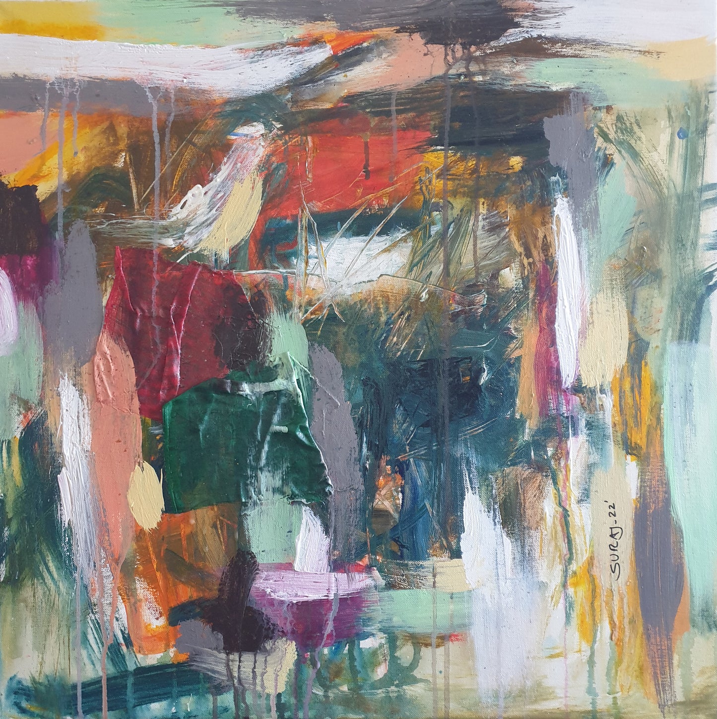 Perseverance and Resistance | Kunst af Suraj Sainju