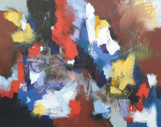 Unbreakable Spirit | Acrylic on Canvas