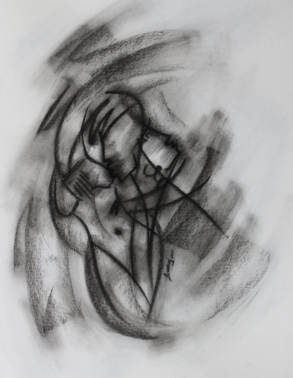 In Action | Art Plads | Suraj Sainju