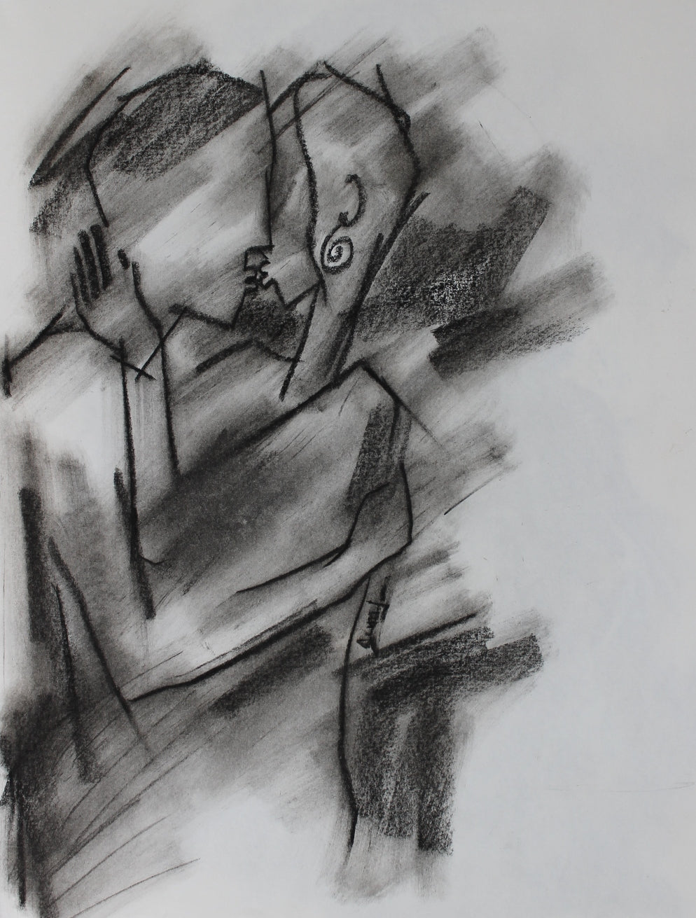 First Kiss | Art Plads | Suraj Sainju