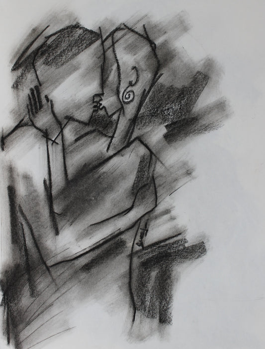 First Kiss | Art Plads | Suraj Sainju