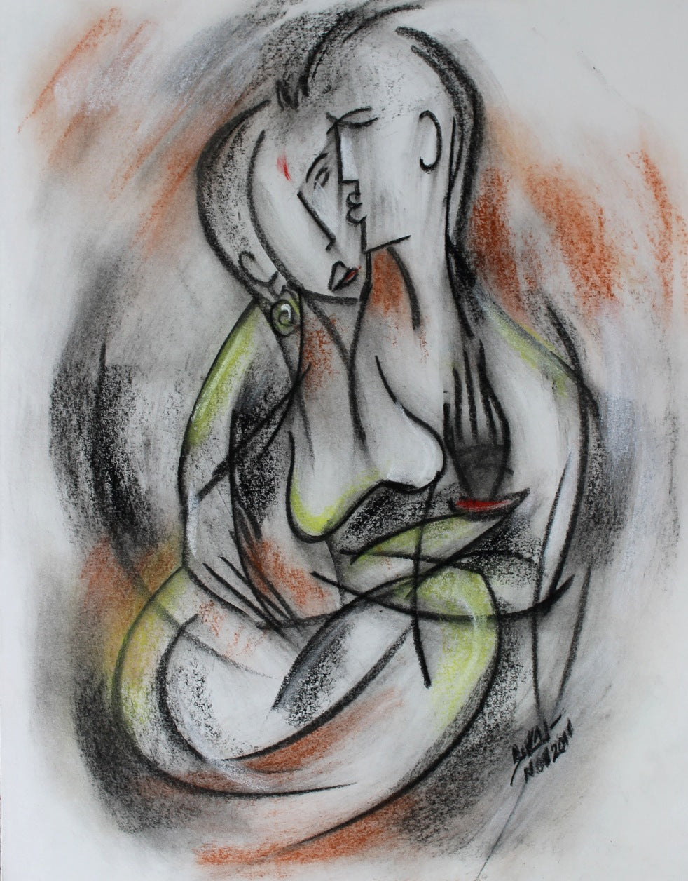 Perfect Couple | Art Plads | Art by Suraj Sainju