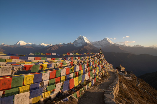 The Meaning and Cultural Significance of Tibetan Prayer Flags