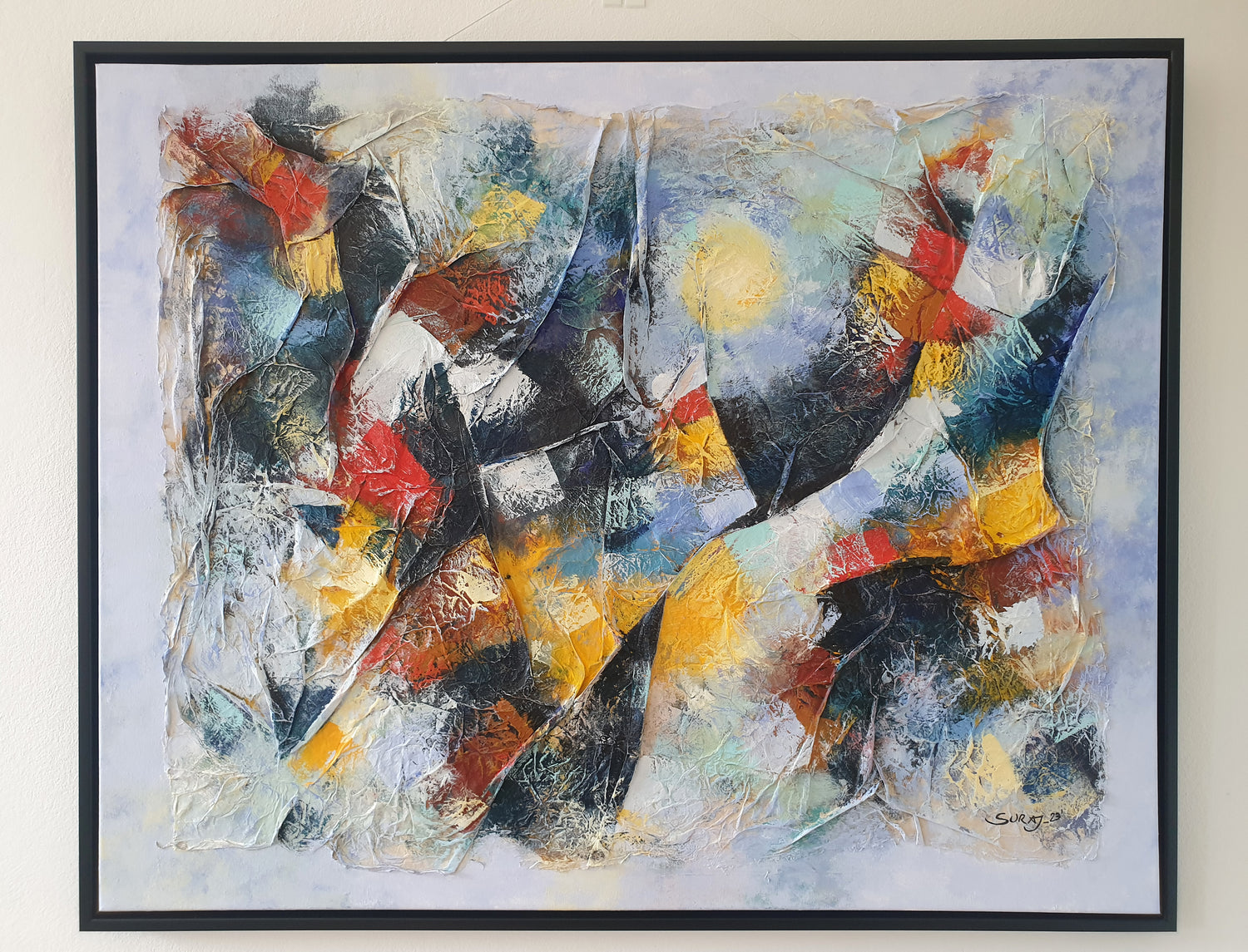 Beacon of Triumph | Acrylic on Canvas