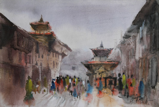 Patan Durbar Square of Nepal