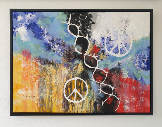 Peace Prevails | Acrylic on Canvas