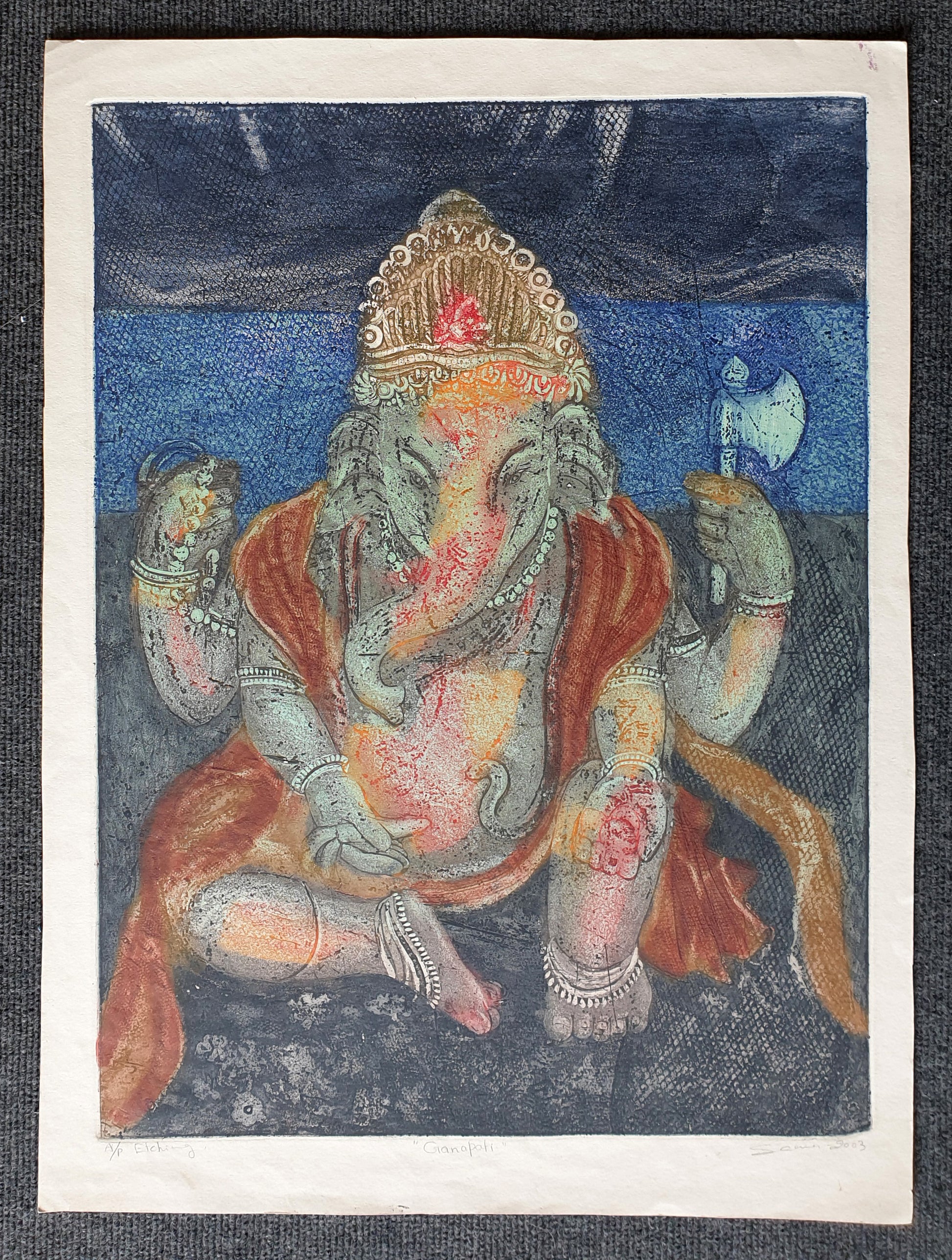 Ganapati | Art form Nepal | Nepali Artist