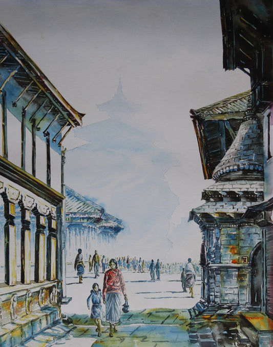 Patan Durbar-pladsen