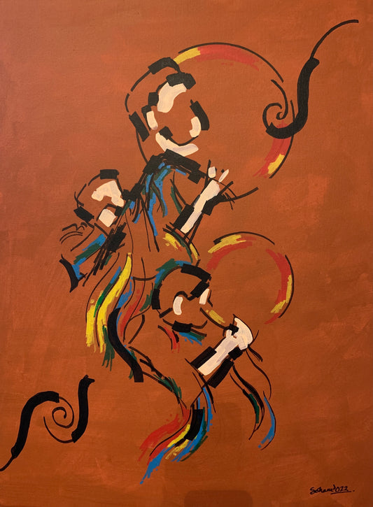 Embracing the Sun (Sold Out)